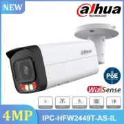 Dahua IPC-HFW2449T-AS-IL 4MP Full Color MIC WizSense Network POE IP Camera