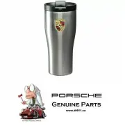 New Genuine Porsche Thermo Mug Insulated Flask Stainless OE WAP0500640H