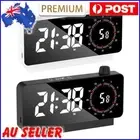Digital Alarm Clock 1200mAh Visual Time Manager Clock Rechargeable Visible Timer