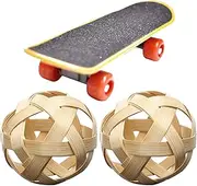 Turtle Feed Ball, Turtle Hay Feed Ball | Fruit and Vegetable Holder with Training Skateboard | 2 Treat Balls, Turtle Enrichment Toys for Tortoise