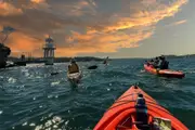 Sunset Kayak Tour Double Kayak for Two - Sydney