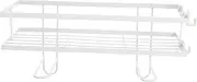 Over The Toilet Storage Rack: Bathroom Organizer Shelf - No Drilling Space-Saving Shelf - Above Toilet Tissue Shampoo Bottle Holder