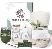 Get Well Soon Gift Basket for Women - Thinking of You, Self Care, Spa, After Surgery, Feel Better Gifts Box