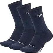[DEFEET] Woolie Boolie 6" - D-Logo - Crew Sock - Cycling, Running, Everyday Sock