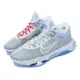 Nike 耐吉 籃球鞋 Air Zoom G.T. Jump 2 EP 男鞋 灰 藍 聖誕配色 氣墊 回彈 運動鞋 DJ9432-002