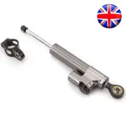 CNC Steering Damper Linear Stabilizer Reversed Safety Control Adjust Universal