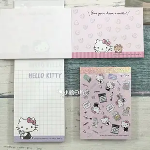 【現貨】小鶴日貨｜日本製 sun-star 三麗鷗 Hello Kitty 布丁狗 彩色 便條紙