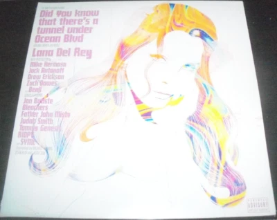 Lana Del Rey Did You Know That There’s A Tunnel Under Ocean Blvd Orange 2 LP NEW