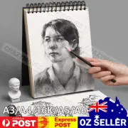 Sketch Book A3 A4 A5 A6 16K Painting Sketch Pad Art 60 Pages Mont Marte VIC