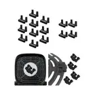 Air Fryer Rubber Feet Anti Vibration Foot Pad Baking Pan Mat Air Fryer Feet