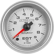 AutoMeter Auto Meter 4944-M Gauge, Pyrometer (Egt), 2 1/16", 900ºc, Digital Stepper Motor, Ultra-Lite Ii