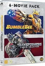 Twentieth Century Fox Transformers 1-6 (incl Bumblebee) - DVD