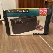 1990S Case Logic Cp 30 30 Tape Capacity, Cassette Tape Case
