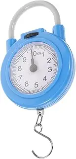 VALICLUD Mechanical Hanging Scale High Accuracy Handheld Luggage Weight Scale Hook Portable and Compact Design for Travel Home and Outdoor Use Easy to Operate and Clean