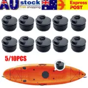 10PCS Marine Scupper Plugs Drain Holes Stopper Bungs for Kayak Canoe Boat AU