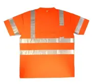 Cordova V430S Cor-Brite Type R, Class III, Orange Birdseye Mesh T-Shirt,...