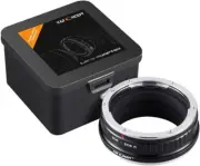 K&F Concept Manual Lens Adapter for Canon EOS EF EF-S Lens to Canon EOS R Camera