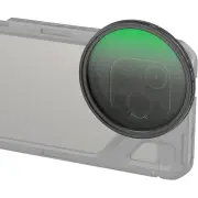 SmallRig Attachable VND Filter Kit ND2-ND32 (1-5 Stop) with T-mount Filter Adapter 67mm 4725