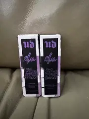 2x Urban Decay ALL NIGHTER LONG LASTING MAKEUP SETTING SPRAY 15mL NEW BOXED
