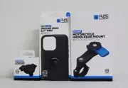 QUAD LOCK KIT iPHONE 15 PRO MAX MAG Case, Dampener, Handlebar Mount *EXPRESS*