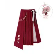 Official Genshin Impact Yae Miko Theme Length Skirt Chinese Dress Gift