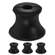 4 Pcs Rubber Tuning Fork Holder Tool Decorative Convenient