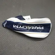 Callaway golf Paradym fairway wood head cover men golf fast ship 241121 NEW