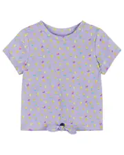 Andy & Evan Tie Front Jersey Tee