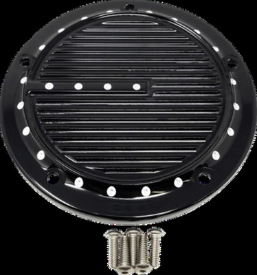 Covingtons C1973-B Derby Cover 5-Hole 18-23 Harley Softail Fat Bob 114 FXFBS