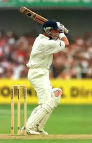 Alec Stewart England Cricketer Old Player Cricket Photo 3
