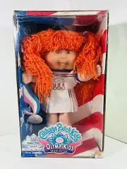 VTG 96 cabbage patch kids tennis special edition katelyn tiffany olympikids doll