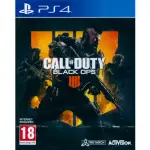 【SONY 索尼】PS4 決勝時刻：黑色行動 4 CALL OF DUTY BLACK OPS 4(英文歐版)