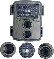 Sosoport 1 PC Pixel Induction Hunting Camera Night Vision Outdoor Camcorder Durable Design for Low Light Conditions No Battery Included