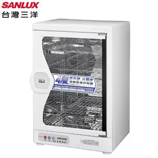 SANLUX台灣三洋85L四層微電腦定時烘碗機SSK-85SUD (5.2折)