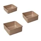 Baking Tray Cookie Sheet Baking Tray Set Carbon Steel for Cake Cookies Bread
