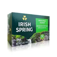 在飛比找Yahoo奇摩購物中心優惠-Irish Spring 運動香皂-113g