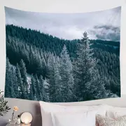 Mountain Forest Tapestry