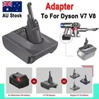 Battery Converter Adapter for MILWAUKEE 18V to Dyson V7/V8 SV10 SV11 series Vac