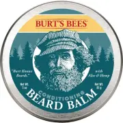 Burt?s Bees Conditioning Beard Balm with Aloe & Hemp, For Men, 3 Ounces