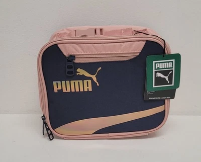 Puma Formstripe Lunch Bag - PINK & BLUE