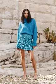 Cherie Sequin Mini Skirt