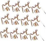 Parliky 2M and Girls Dance Ribbons Gymnastics Ribbon for Birthday Parties Artistic Gymnastics Ribbons Streamers