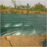 1m Green Garden Film Vegetable Planting Mulch Films, for Agriculture Greenhouse Film Plants Protection Cover Sheeting (Size : Width 2meter)