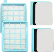FFYan Filter - Premium Air Purifier Replacement Filter Set,Compatible for Philips Power Pro Active and Compact Vacuum Cleaners