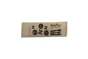 Anchor Packaging Betaeco Wooden Cutlery Combo, Knife, Fork, Spoon & Napkin, 100Pct Compostable, 400 Sets/Carton