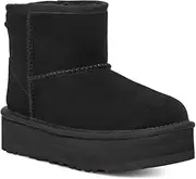 [UGG] girls K CLASSIC MINI PLATFORM Ankle Boot