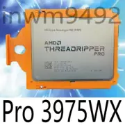 AMD Ryzen Threadripper Pro 3975wx 32 core 3.5 main frequency swrx8 interface CPU