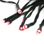 Holiday Time Red Micro LED Battery Operated Lights