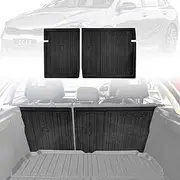 X-CAR Back Seat Protector for Kia Cerato Hatch 2018-2024 All Weather Heavy Duty Car Seat Kick Mats Cover