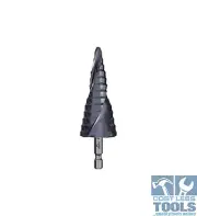 Alpha Onsite+ Step Drill Spiral Flute 6-30mm - 9STQRM6-30SD